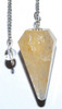 A pendulum is a simple and easy tool used for both divination and dousing. It is an aid for communicating with the subconscious mind and the subtle energy fields surrounding people, plants, animals and objects. It can be used to answer simple yes/no/maybe questions or with a spirit board or other grid for more advanced practitioners. As a stone for healing, yellow healer quartz draws in the highest spiritual energy enabling you to see through the shadows of your light. It can help you to accept and integrate your shadow-self, gifting a powerful spiritual healing experience. As you heal, you will begin to feel more joyful regardless of the stresses you may be going through.