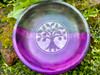 Tree of Life Handcarved and Dyed Soapstone Offering Bowl for Altar Offerings, Sacred Space, Smudge Bowl, Blessings Bowl, Burning Incense