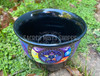Elemental Pentacle Smudge Pot, Incense Burner, and Candle Holder for Spells, Rituals, Altar Decor, Meditation, Candle Magick, and Smudging
