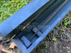 Floral Incense Burner Coffin Box Hand Carved Colorful Black Soapstone for Sacred Space, Meditation
