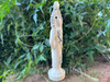 Pentacle God Altar Statue with Antiqued Ivory Finish for Honoring the God, Divine Masculine, Sacred Space, Altar Decor, Wicca, Witchcraft