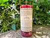Dragon's Blood Pillar Candle 30 Hour Burn Time Witch's Brew for Ritual, Ceremony, Candle Magick, Boost Intention, Sacred Space, Altar Candle