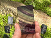RAINBOW FLUORITE Crystal Slab - A+ Gem Quality Hand-Polished