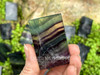 RAINBOW FLUORITE Crystal Slab - A+ Gem Quality Hand-Polished
