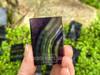 RAINBOW FLUORITE Crystal Slab - A+ Gem Quality Hand-Polished