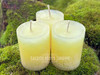 Ostara Sweet Spring Votive Candle Lemon Crescent Cake Essential Oil Blend - Easter, Fertility, New Beginning, Growth, Spells, Home Fragrance