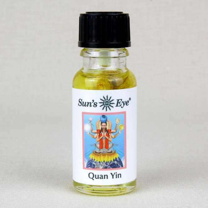 JSELF × mau AROMATIQUE - yin - JSELF × mau AROMATIQUE - yin - Quan Yin Ritual Oil for Compassion