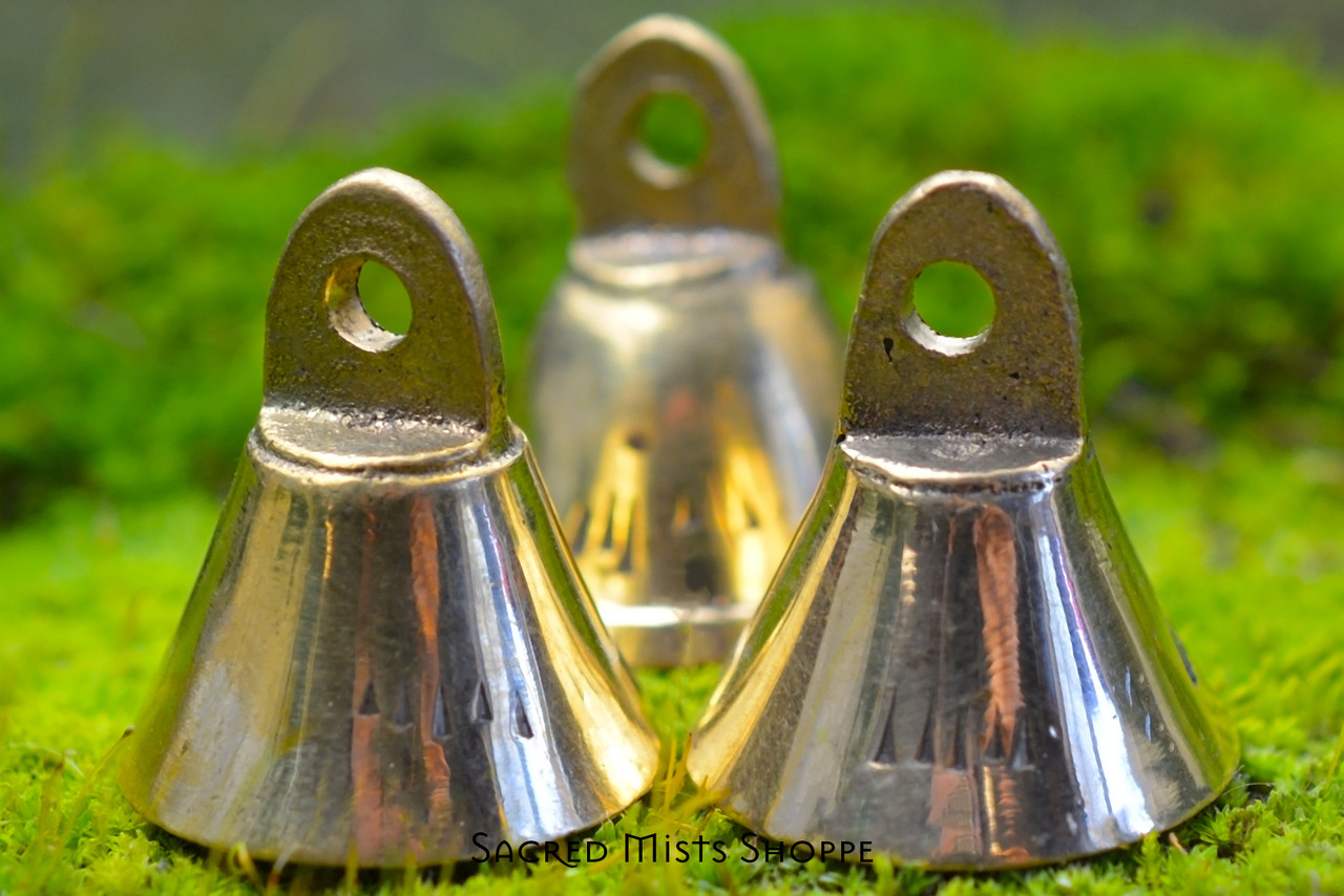 Tiny Bells, Mini Bells Beautifully Polished For Adults For