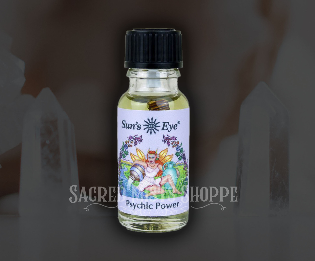 Psychic Power Ritual Oil for Third Eye Chakra, Psychic Focus