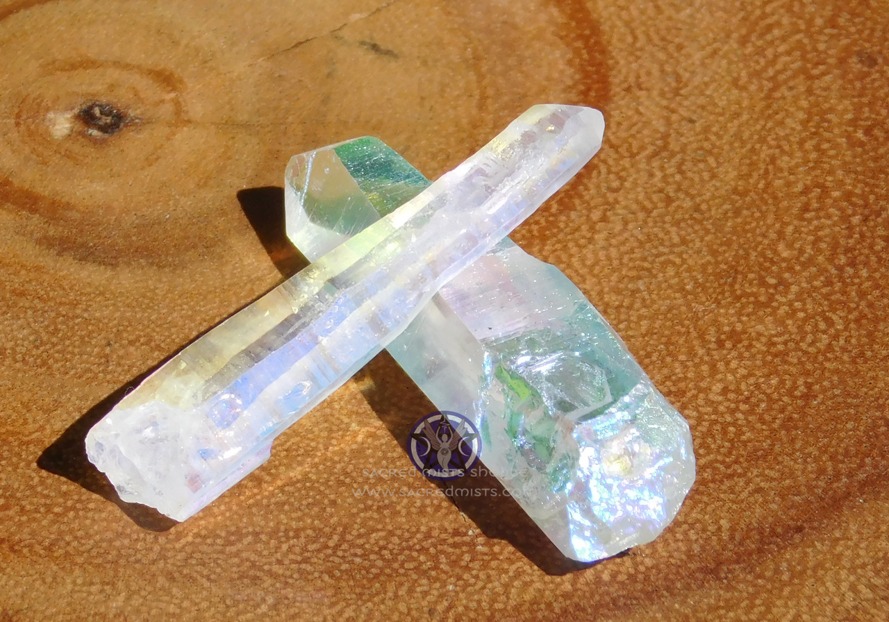 Opal (Angel) Aura Crystal Point Sacred Mists Shoppe