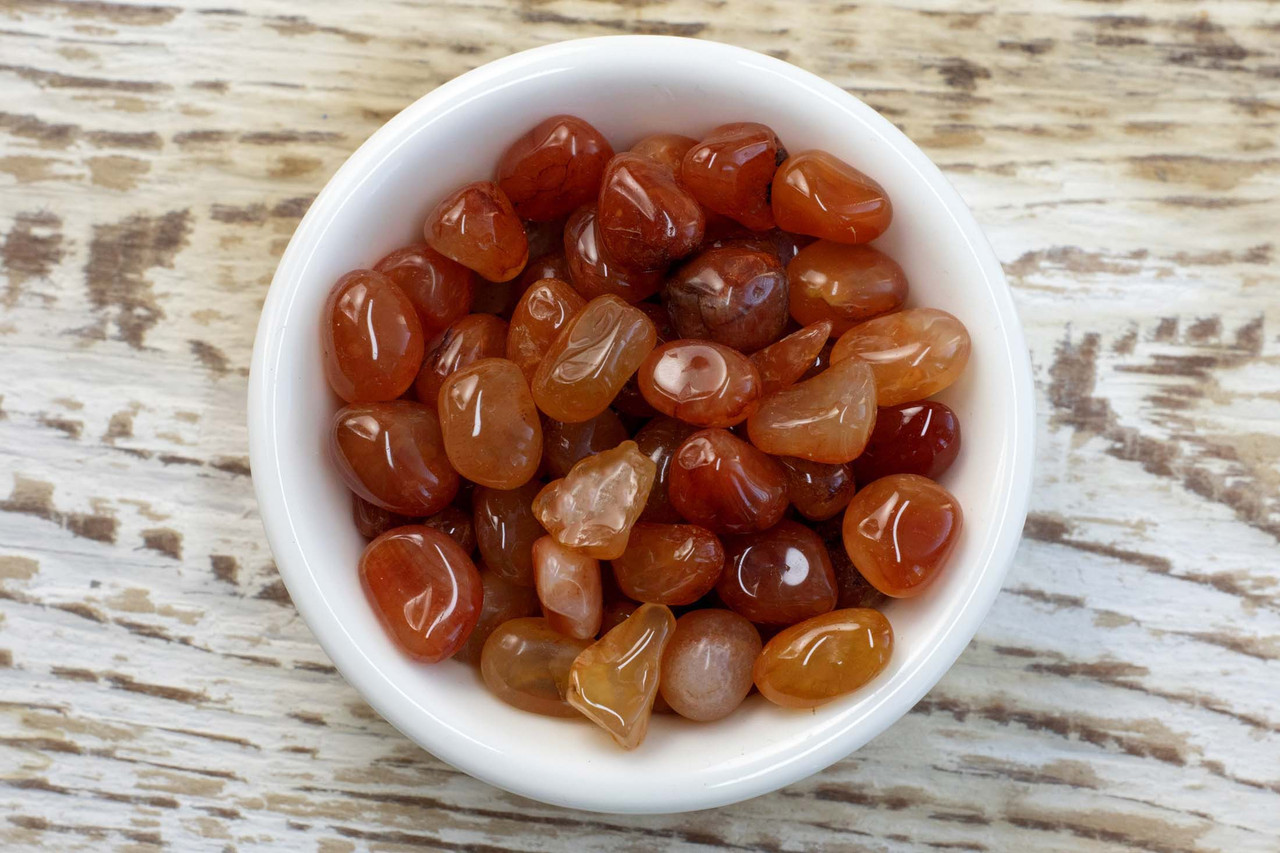 Carnelian Tumbled Crystal | Sacred Mists Shoppe