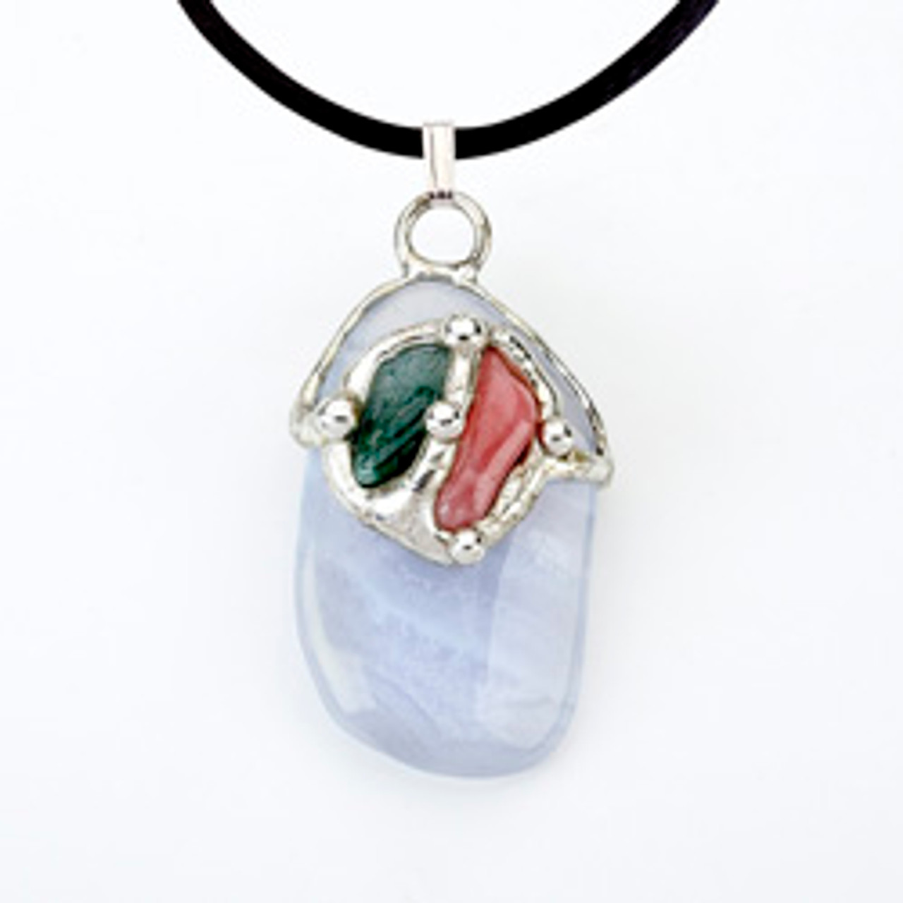 letting go gemdrop crystal necklace for stress relief anxiety reduction calling tranquility 15316.1637445657