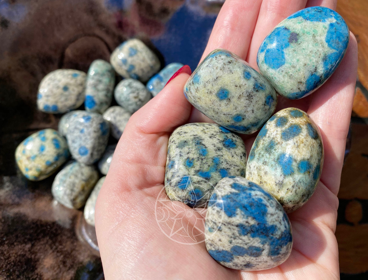 K2 Tumbled Stone | Sacred Mists Shoppe