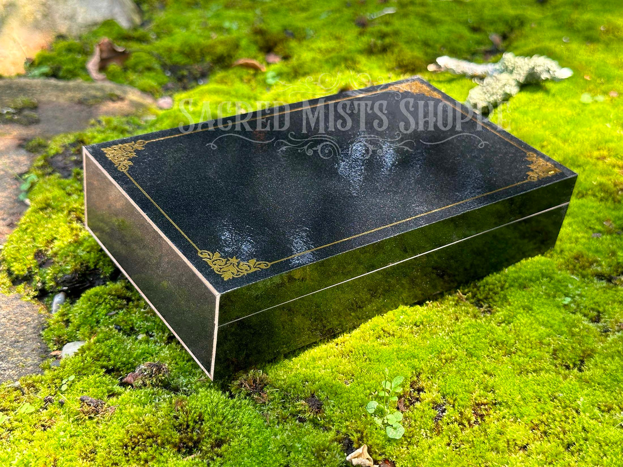 WODEN / manmun Incense Matchbox Set main image 1