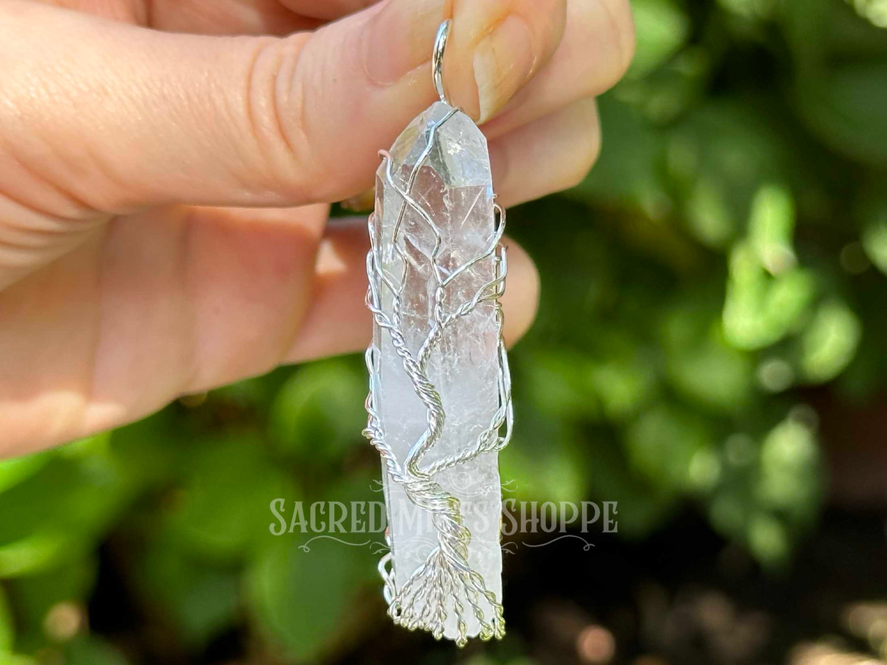 Arrowhead Necklace | Clear Quartz – Eaarthbones Jewelry