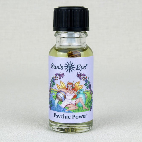 Psychic Power Ritual Oil for Third Eye Chakra, Psychic Focus, Divination,  Altar Oil, Candle Anointing, Spells, Rituals, Vegan, Witchcraft