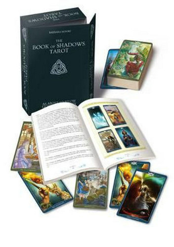 Book of Shadows Tarot Kit - opened