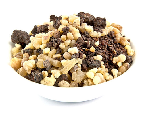 Frankincense + Myrrh Resin Incense