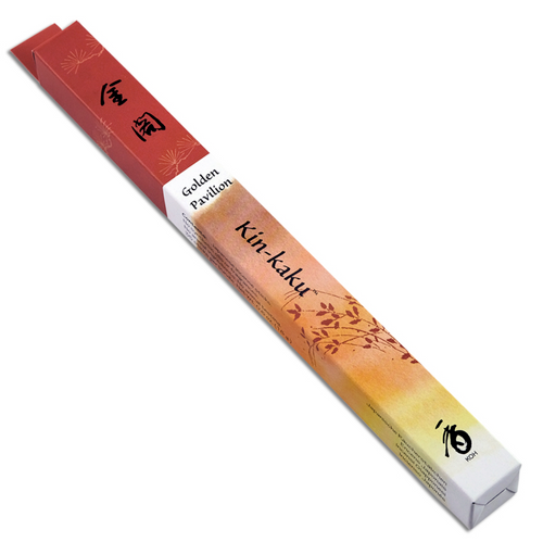 Golden Pavilion Kin-kaku Daily Incense by Shoyeido for Sacred Space, Meditation, Ritual, Devotions