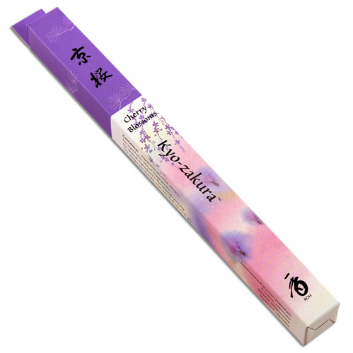 Cherry Blossoms Incense Sticks Shoyeido for Sacred Space, Meditation, Ritual, Spring, Japanese Koh