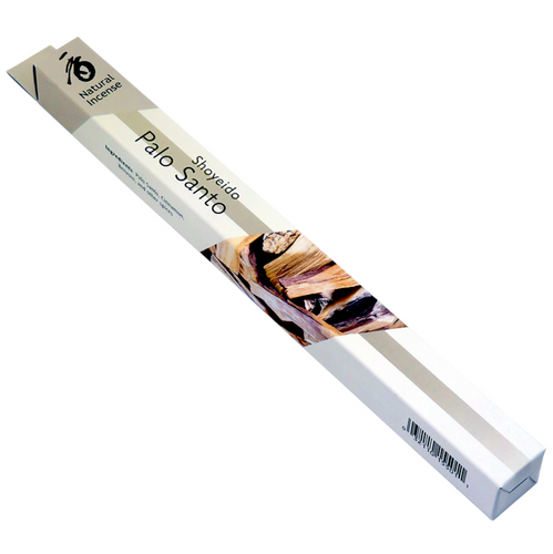 Palo Santo Overtones Incense Sticks by Shoyeido for Sacred Space, Aromatherapy, Meditation, Ritual