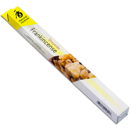 Frankincense Overtones Incense Sticks by Shoyeido for Sacred Space, Aromatherapy, Meditation, Ritual