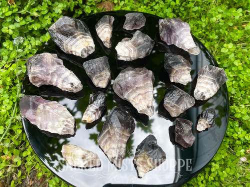 Super Seven Crystal Point AA+ Natural Melody Stone Super 7 for Working with Spirit Guides and Angels, Psychic Abilities, Chakra Alignment