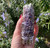 Our organic White Sage and English Lavender smudge bundle is perfect for purification with the added energetic blessings of real, fragrant lavender flowers. This sage and lavender smudge stick includes English Lavender flowers which adds a deeper sense of calm and peace to your space. It is most beneficial for a bedroom or a stressful home. Smudging, the ritual burning of sage, is done to clear a space or person of negative energies, and the addition of lavender makes this smudge wand truly special. The lavender and sage are ethically harvested, bundled and tied by hand, and gently dried. Our white sage is grown and harvested in summer. Traditionally used by the North American Indians as a means of purification. When lit, the smoldering bundle of sage and roses produce a highly aromatic fragrance. Great for ritual, incense, or purification use. Each one of our smudge sticks is hand-wrapped with pure cotton, love, and sacred intention.