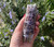 Our organic White Sage and English Lavender smudge bundle is perfect for purification with the added energetic blessings of real, fragrant lavender flowers. This sage and lavender smudge stick includes English Lavender flowers which adds a deeper sense of calm and peace to your space. It is most beneficial for a bedroom or a stressful home. Smudging, the ritual burning of sage, is done to clear a space or person of negative energies, and the addition of lavender makes this smudge wand truly special. The lavender and sage are ethically harvested, bundled and tied by hand, and gently dried. Our white sage is grown and harvested in summer. Traditionally used by the North American Indians as a means of purification. When lit, the smoldering bundle of sage and roses produce a highly aromatic fragrance. Great for ritual, incense, or purification use. Each one of our smudge sticks is hand-wrapped with pure cotton, love, and sacred intention.