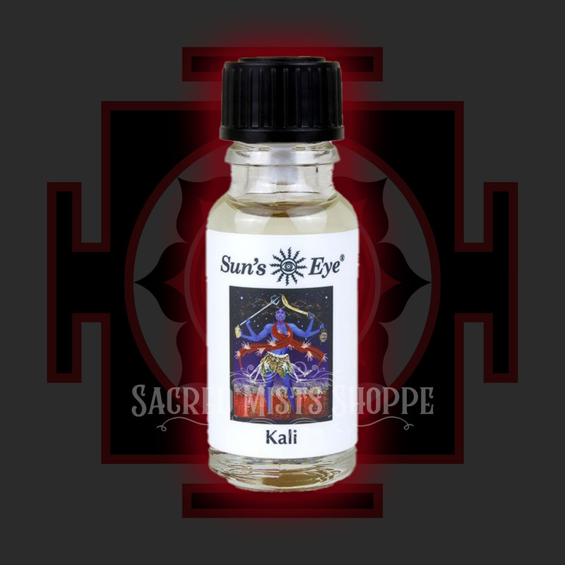Kali Ritual Oil for Protection, Renewal, Change, Road Opener, Goddess