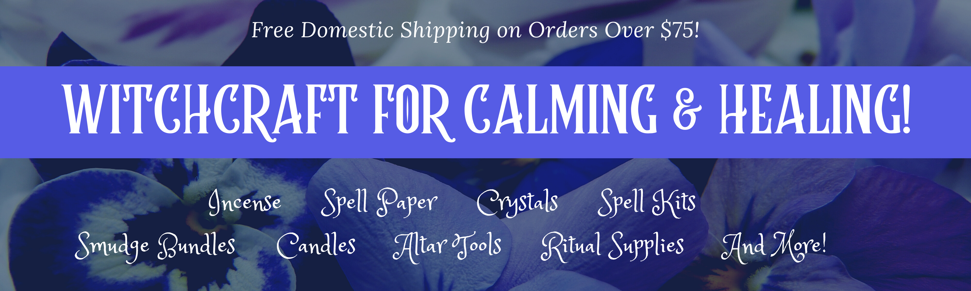 Wicca Supplies Witchcraft Store & Supplies Candle Magick Spell Craft Sacred Mists Shoppe