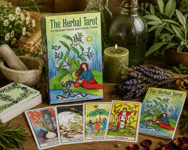 The Herbal Tarot | Herbalism & Botanical Tarot Deck