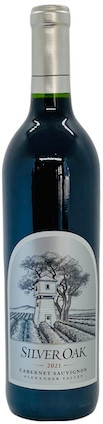 Silver Oak Cabernet Alexander Valley 2021 - Burlington Wine Shop