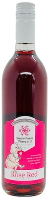 Snow Farm Rose Red NV