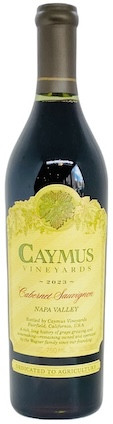 Caymus Cabernet 2023