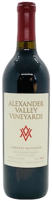 Alexander Valley Vinyards Cabernet 2021