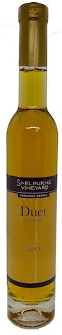 Shelburne Vineyards Duet Ice Wine 2017 (375mL)