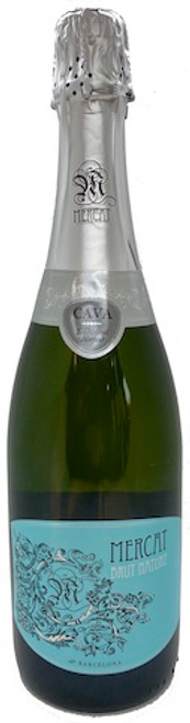 Mercat Cava Brut Nature NV