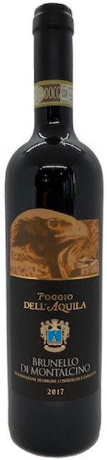 Poggio Dell'Aquila Brunello di Montalcino 2017