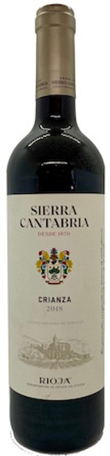 Sierra Cantabria Rioja Crianza 2019