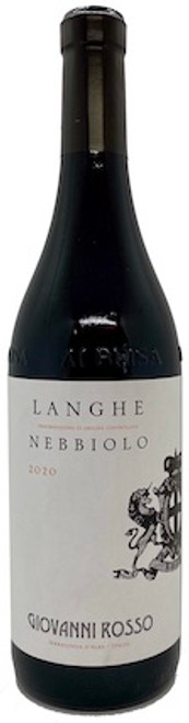 Giovanni Rosso Langhe Nebbiolo 2020