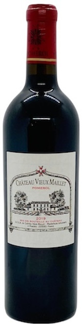 Chateau Vieux Maillet Pomerol 2019