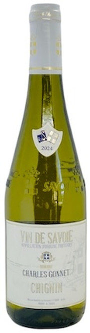 Charles Gonnet Chignin Vin de Savoie 2024