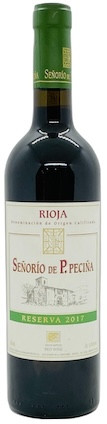 Senorio de P. Pecina Rioja Reserva 2017