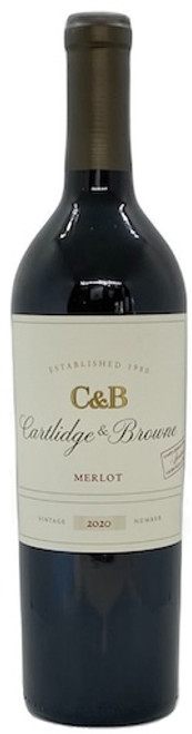 Cartlidge & Browne Merlot 2020