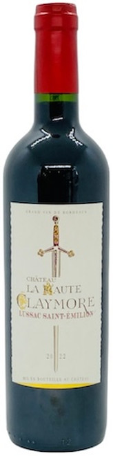 Chateau La Haute Claymore Lussac Saint-Emilion 2020