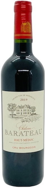 Chateau Barateau Haut-Medoc 2019