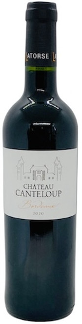 Chateau Canteloup Bordeaux Rouge 2020