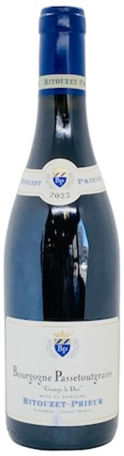 Bitouzet Bourgogne Passetoutgrains 2022