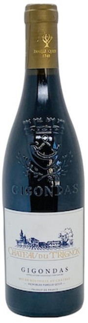 Chateau du Trignon Gigondas 2019 Chateau du Trignon Gigondas 2019